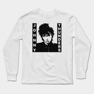 Johnny Thunders Long Sleeve T-Shirt